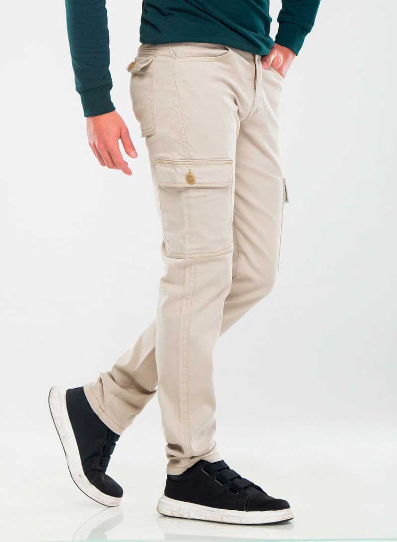 Pantalon Camuflado Color Beige Hombre En Bogota Dc